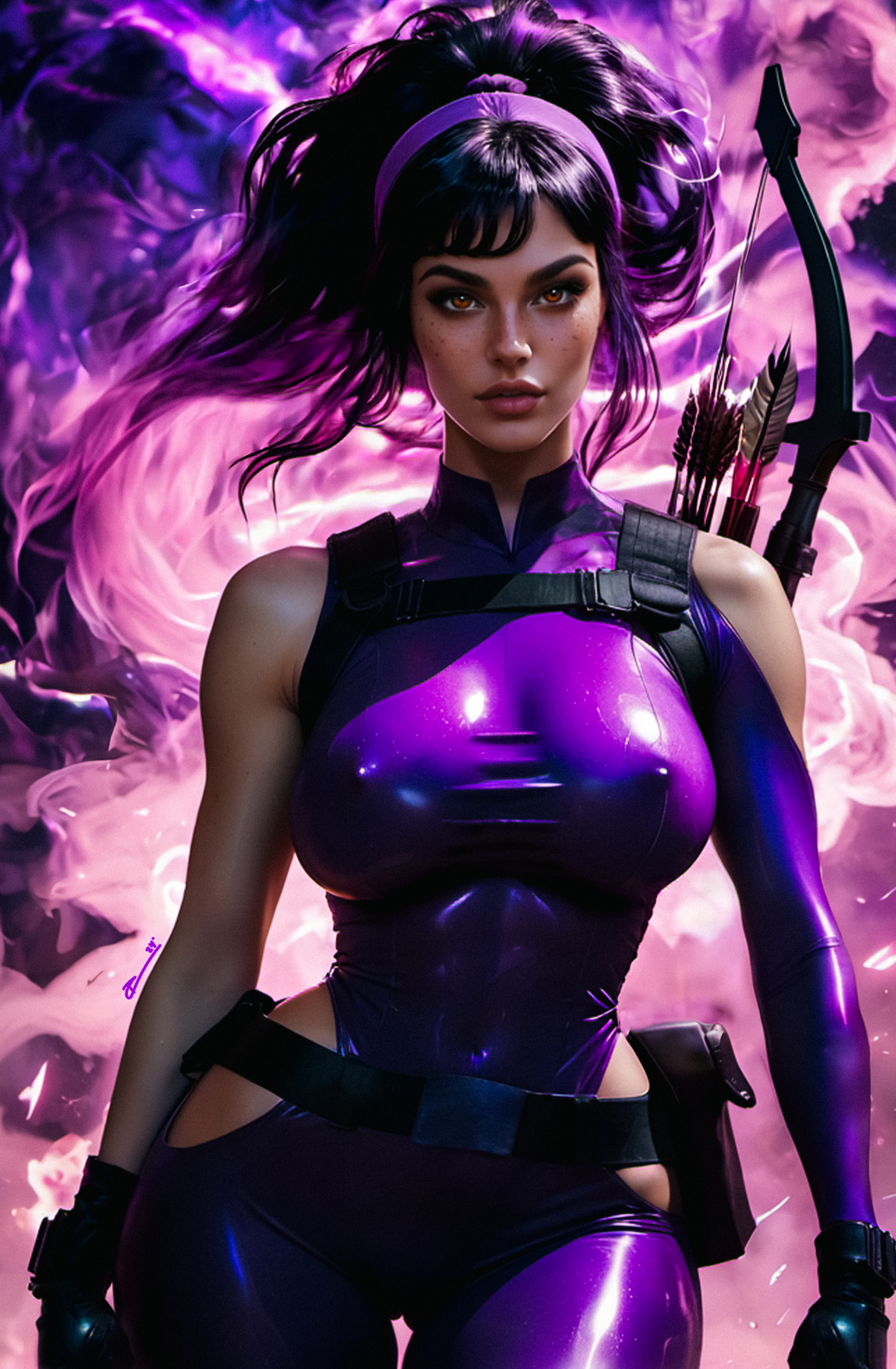 "Kate" Fantasy of Cosplay Comic Cover Gallery