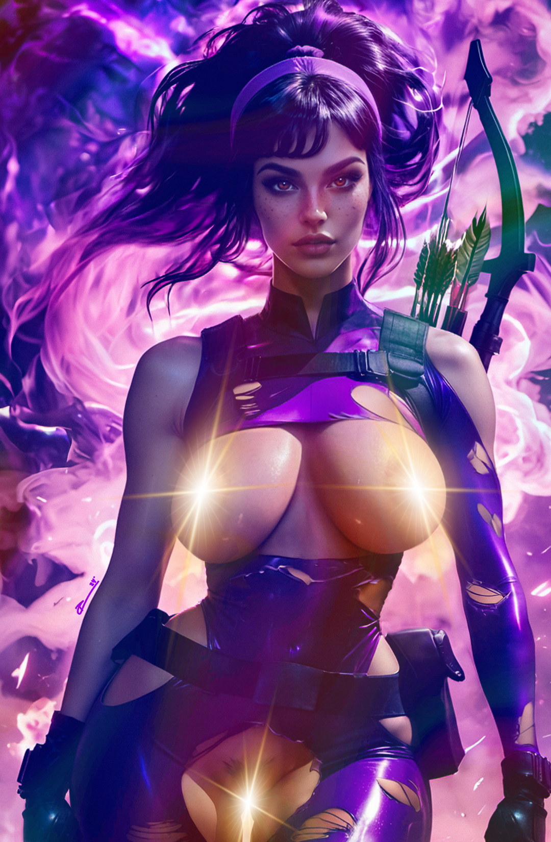 "Kate" Fantasy of Cosplay Comic Cover Gallery