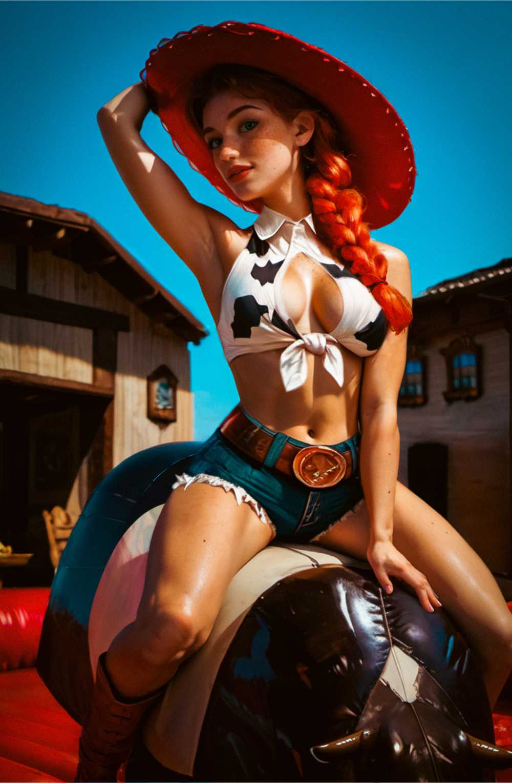 "Jesse" Fantasy Of Cosplay Comic Cover Gallery