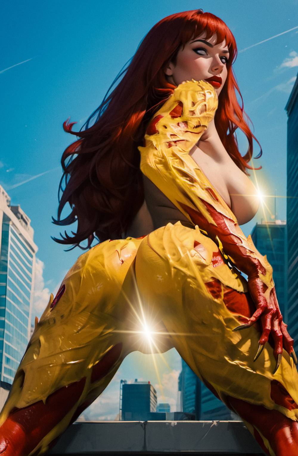 "Scream" Fantasy Of Cosplay Comic Cover Gallery