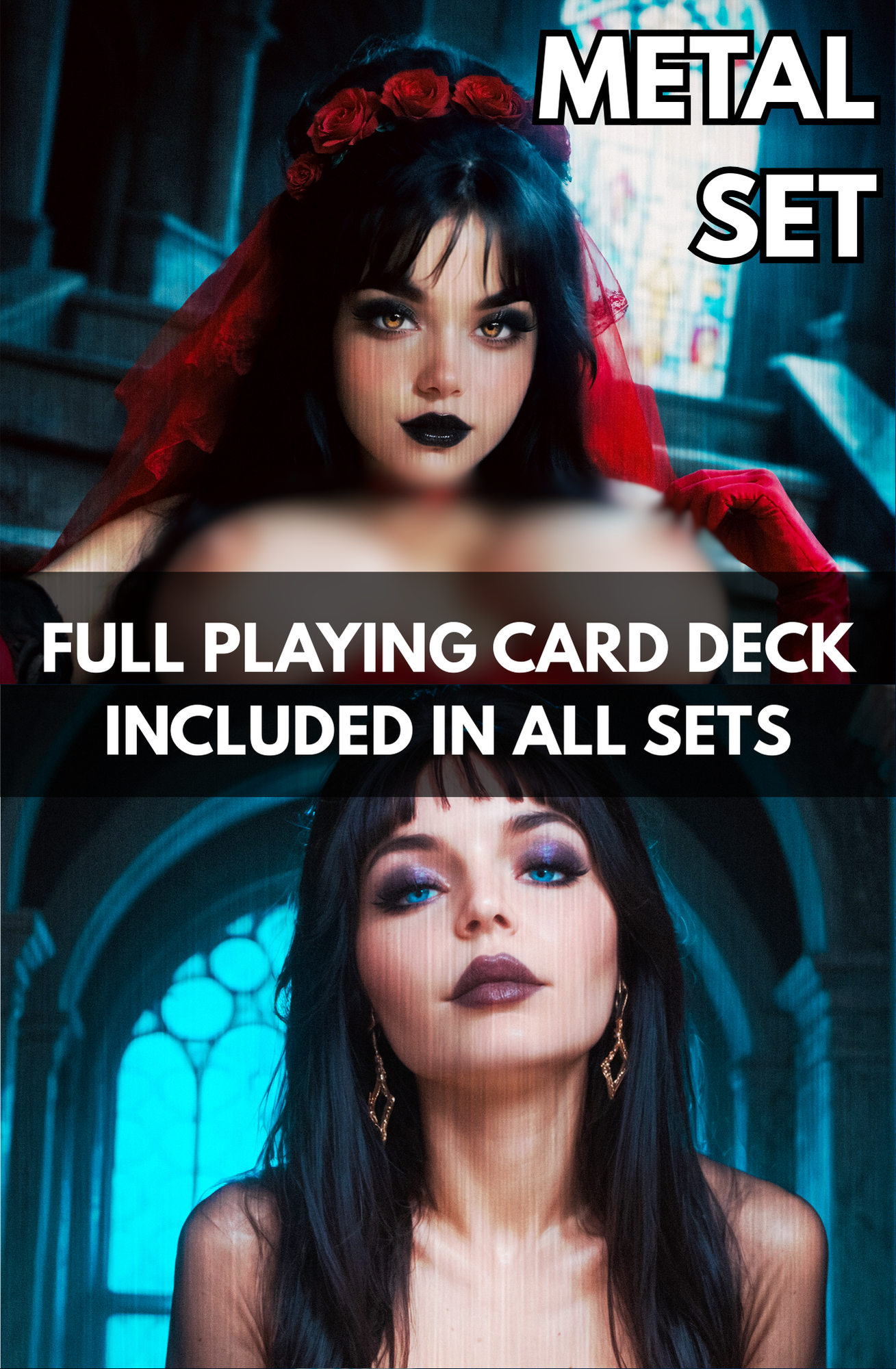 "JOKERS" SET #2 (WITH PLAYING CARDS) Fantasy Of Cosplay Comic Cover Gallery