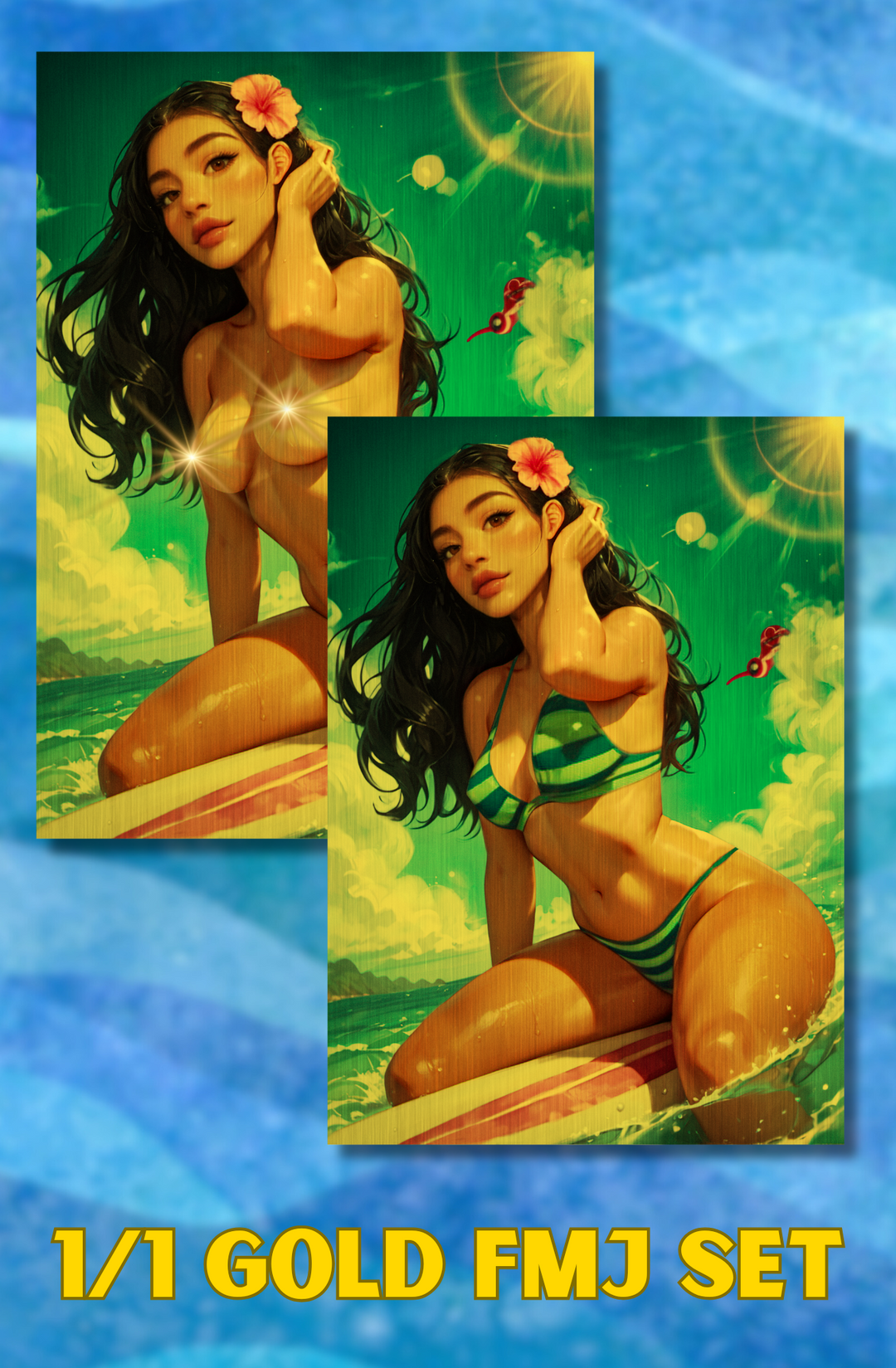"Nani" Fantasy Of Cosplay Comic Cover Gallery
