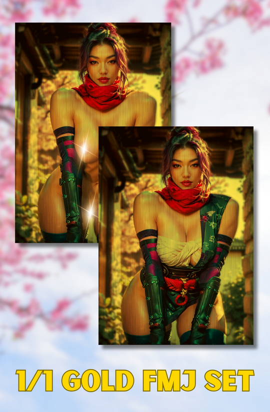 "Rival" Fantasy Of Cosplay Comic Cover Gallery