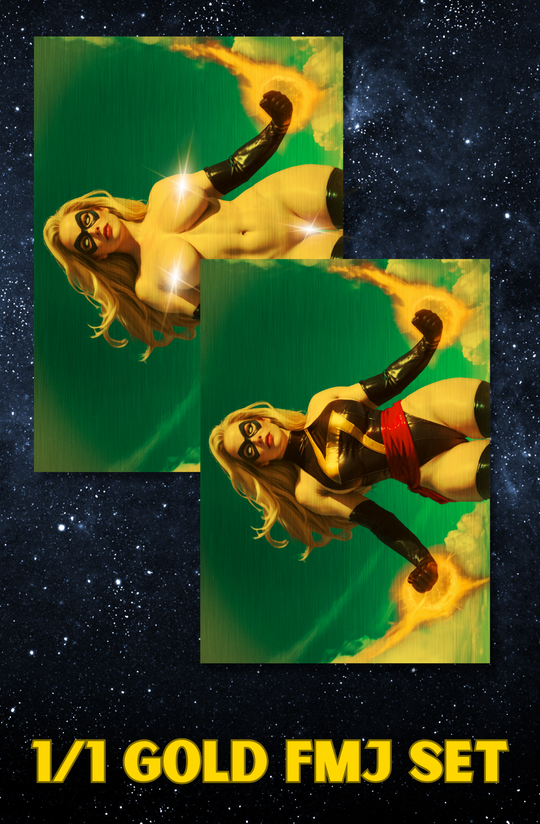 "Warbird" Fantasy Of Cosplay Comic Cover Gallery