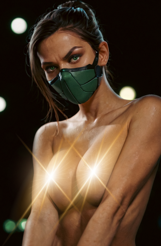 "Kombat" Fantasy Of Cosplay Comic Cover Gallery