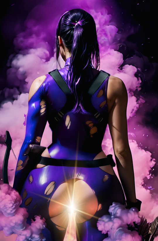 "Kate" Fantasy of Cosplay Comic Cover Gallery