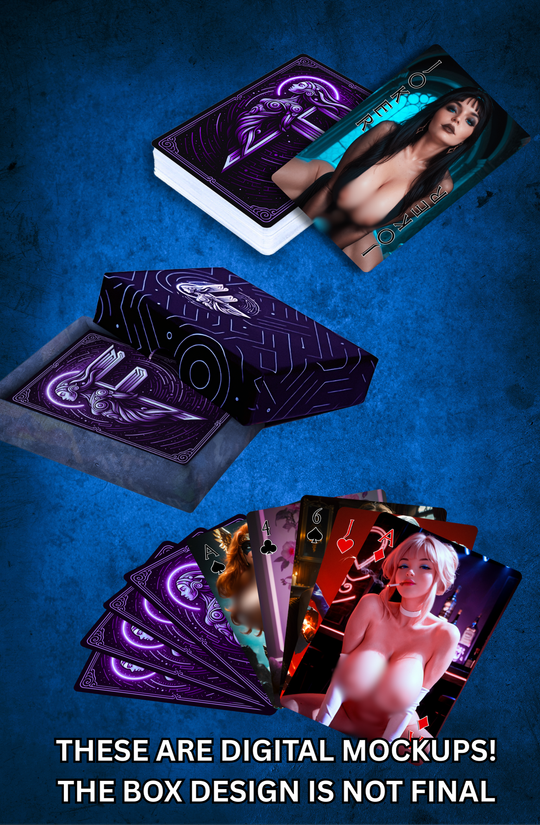 "JOKERS" SET #2 (WITH PLAYING CARDS) Fantasy Of Cosplay Comic Cover Gallery