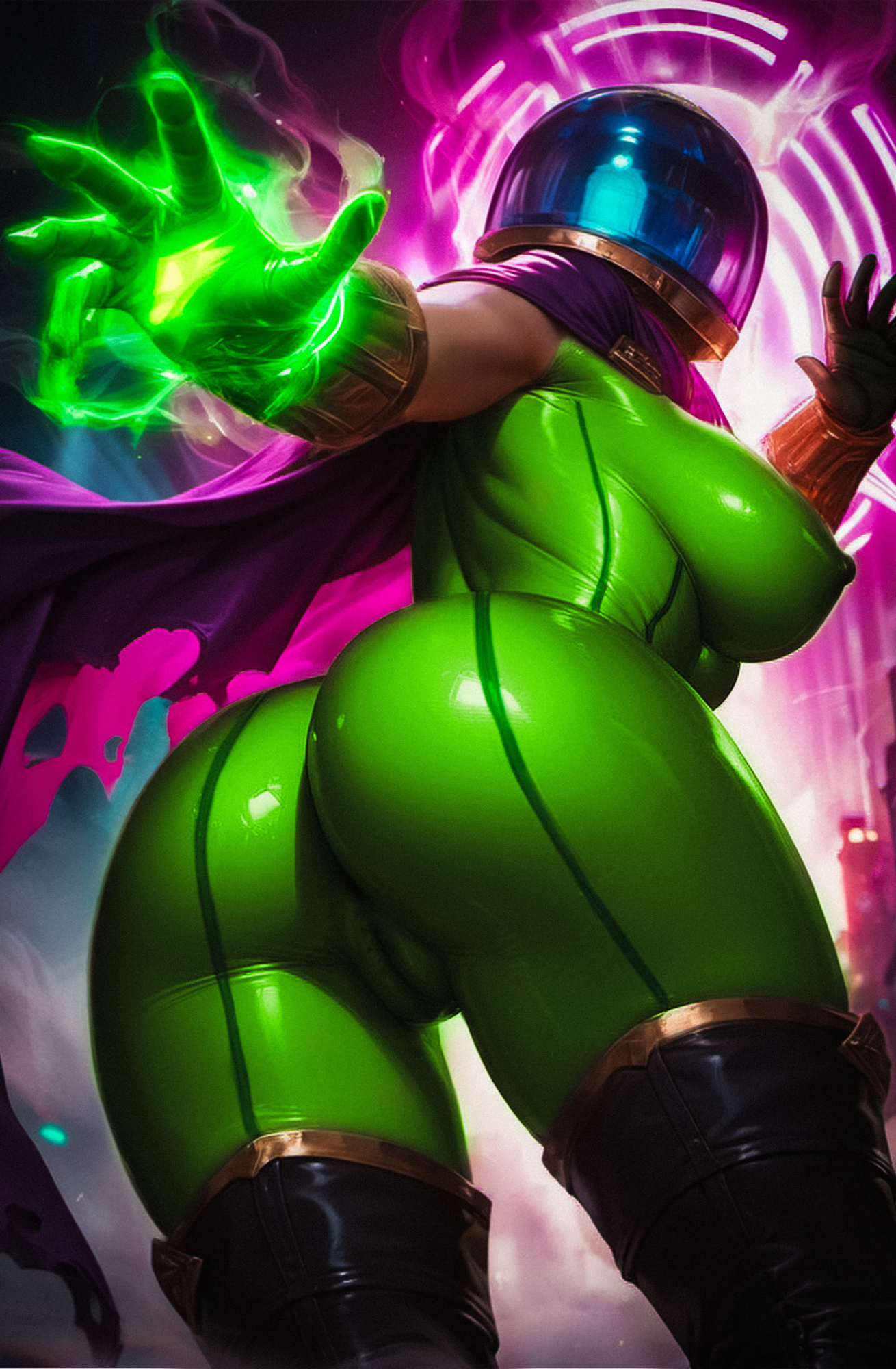 "Mysterio" Fantasy Of Cosplay Comic Cover Gallery