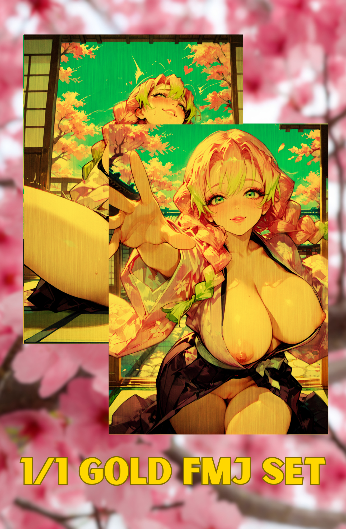 "Kanroji" Fantasy Of Cosplay Comic Cover Gallery