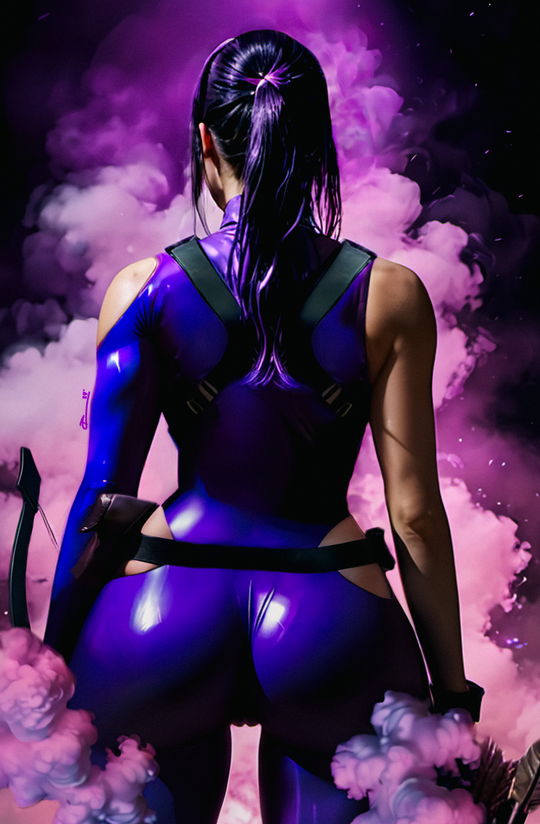 "Kate" Fantasy of Cosplay Comic Cover Gallery