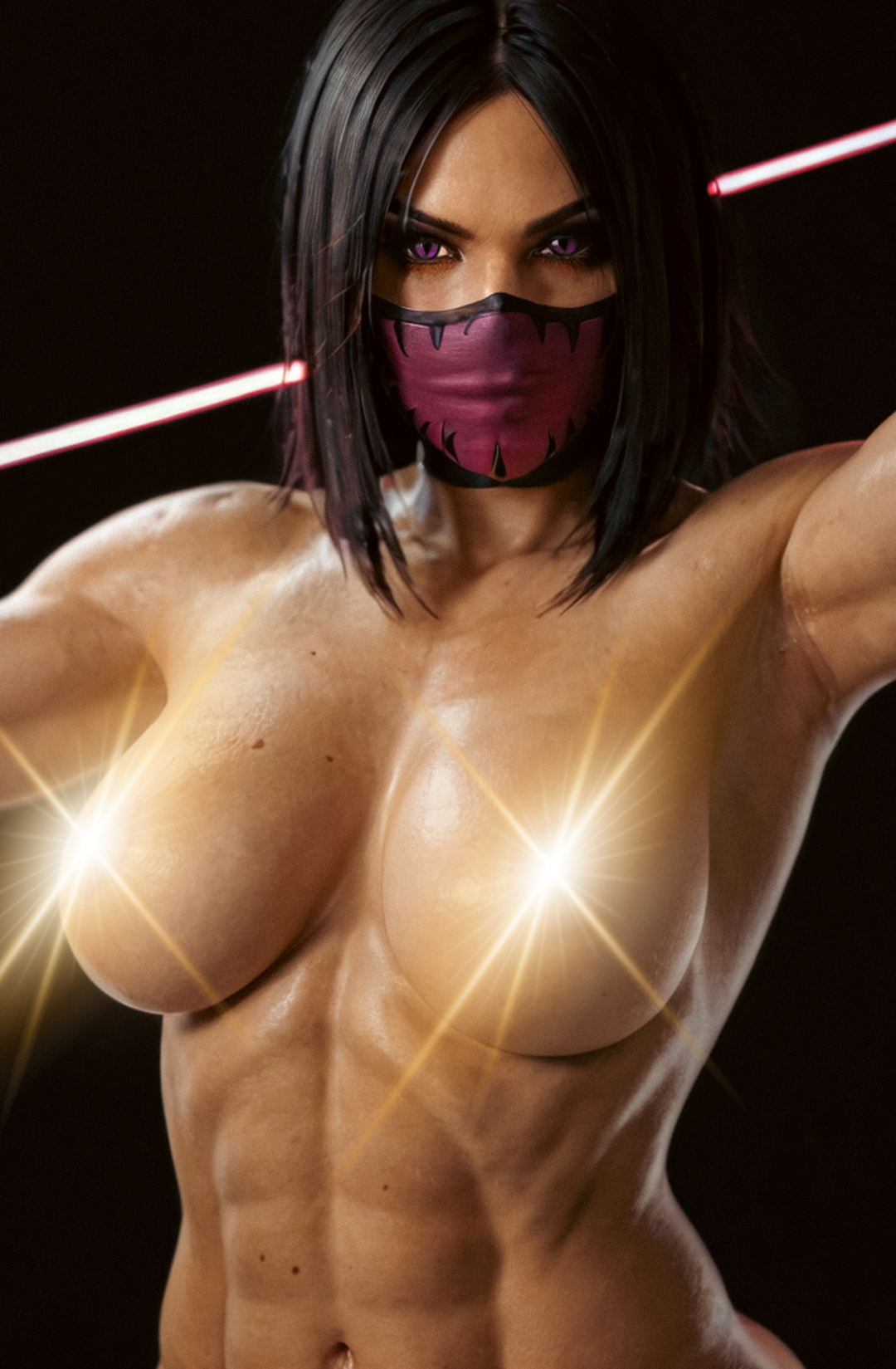"Kombat" Fantasy Of Cosplay Comic Cover Gallery