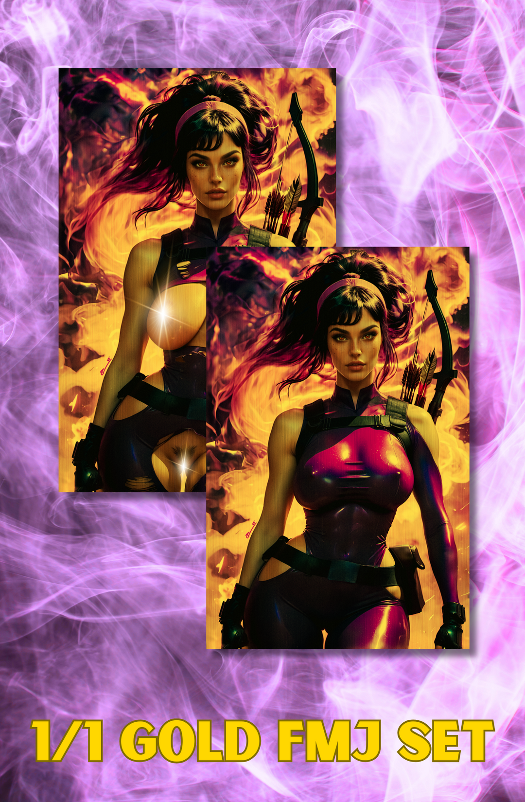 "Kate" Fantasy of Cosplay Comic Cover Gallery