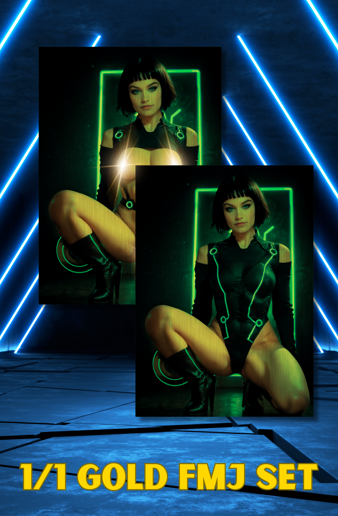 "Quorra" Fantasy Of Cosplay Comic Cover Gallery