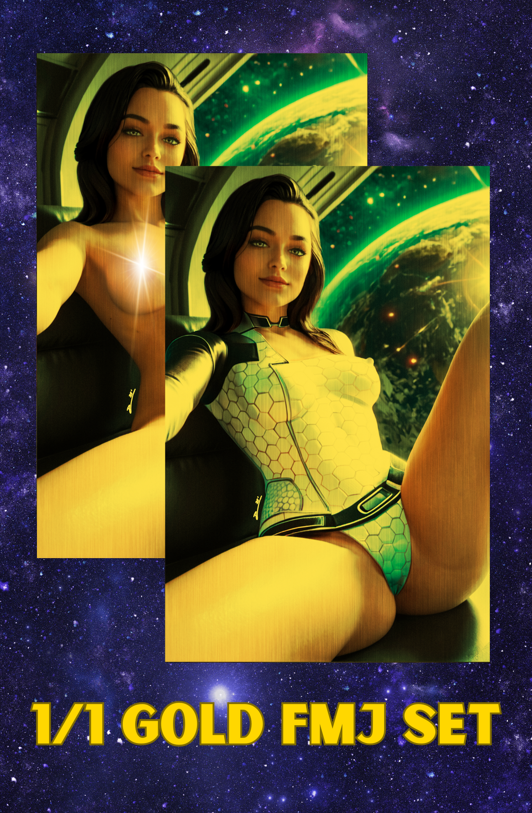"Miranda" Fantasy of Cosplay Comic Cover Gallery