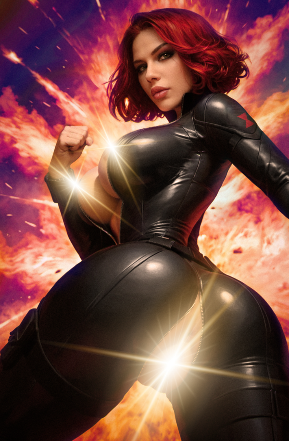 "Natasha " Fantasy Of Cosplay Comic Cover Gallery