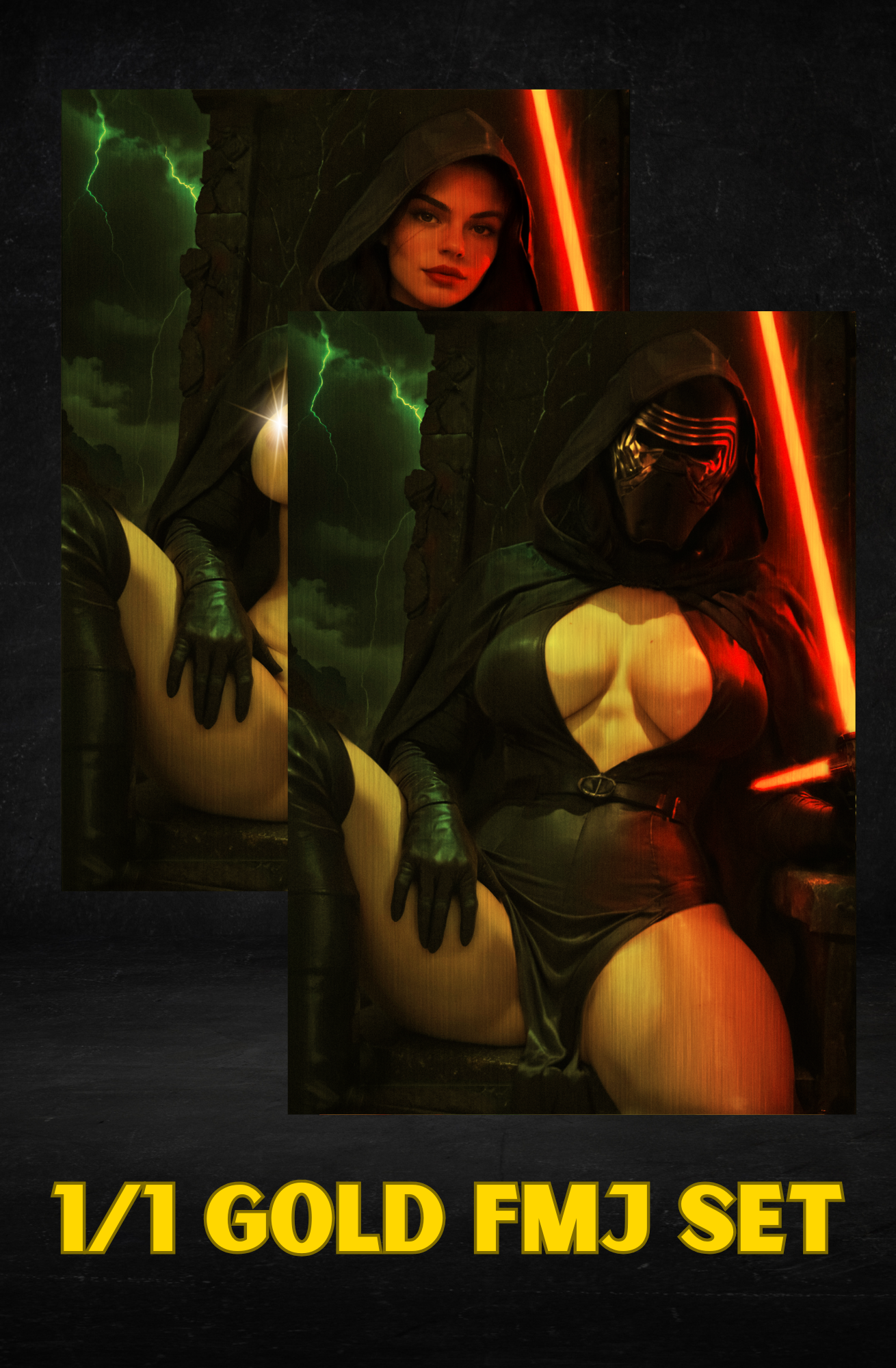 "Kylo" Fantasy Of Cosplay Comic Cover Gallery