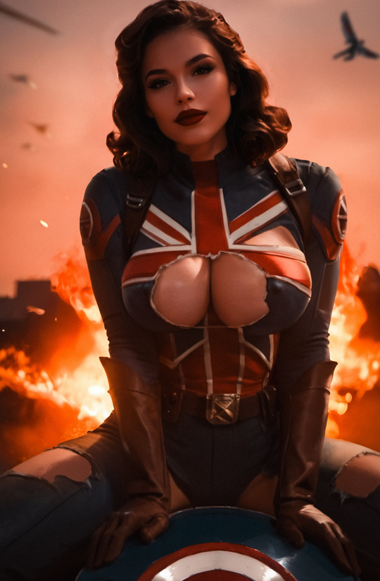 "Carter" Fantasy Of Cosplay Comic Cover Gallery