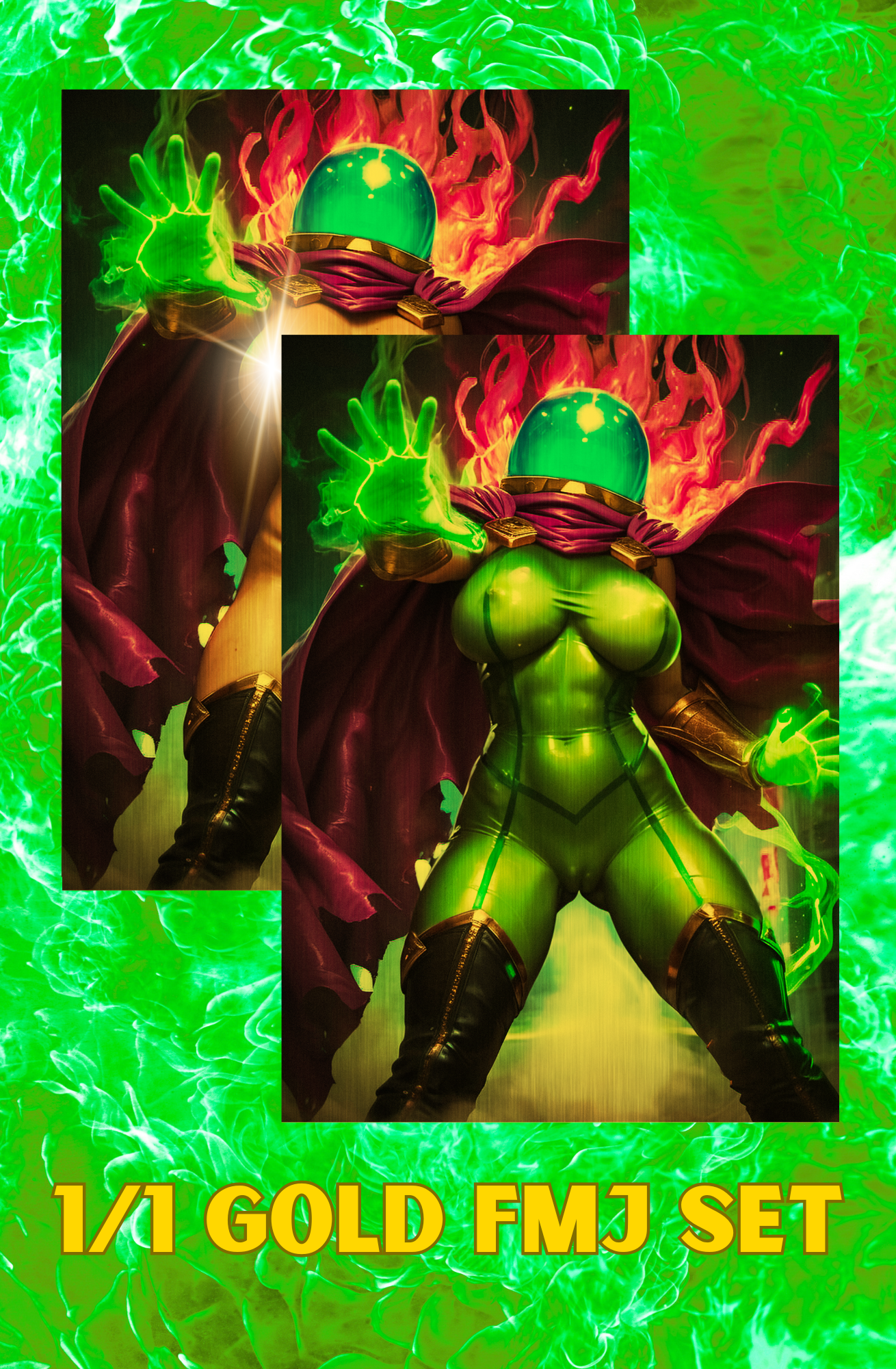 "Mysterio" Fantasy Of Cosplay Comic Cover Gallery