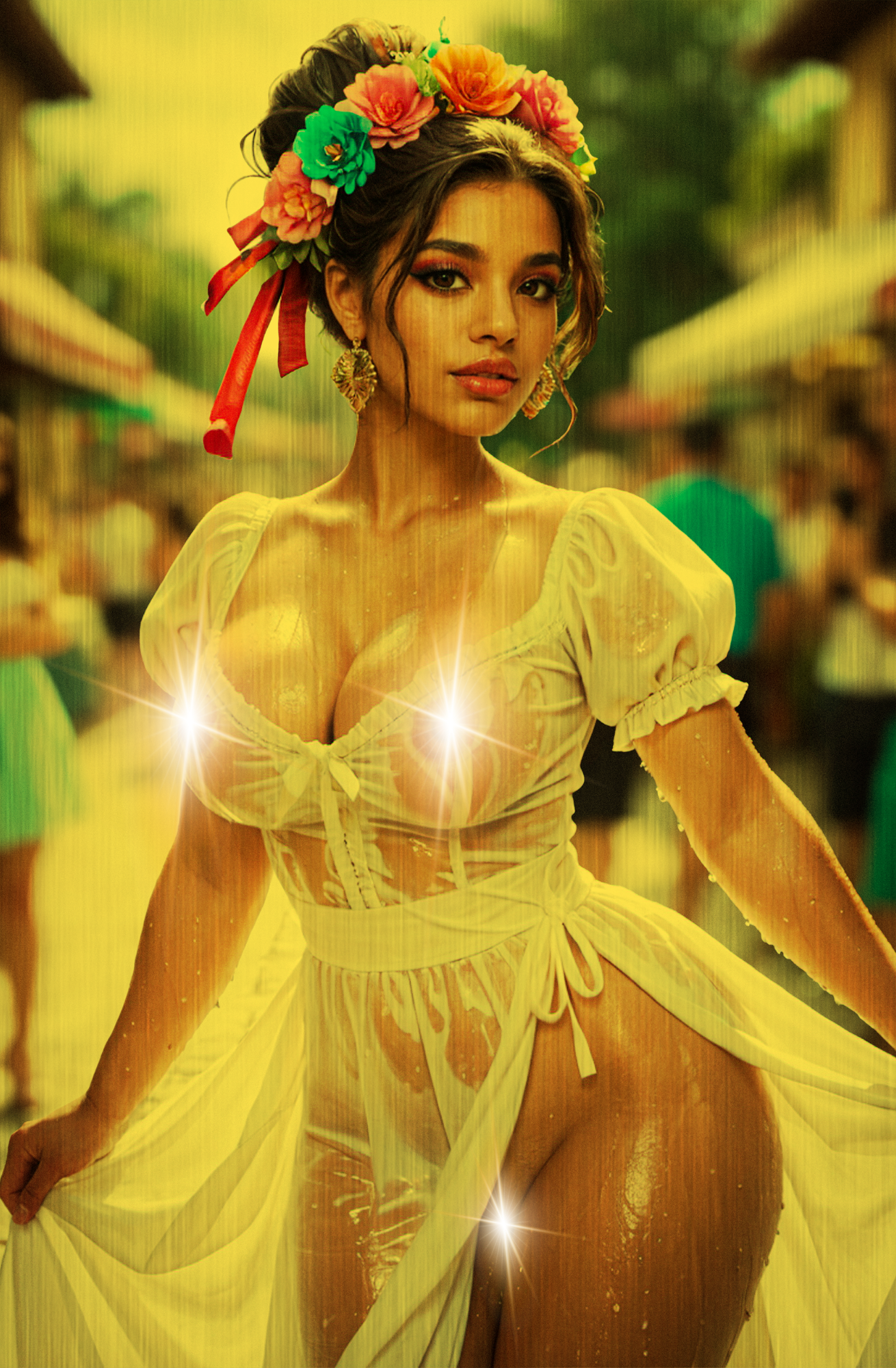 "Cinco" Fantasy Of Cosplay Comic Cover Gallery