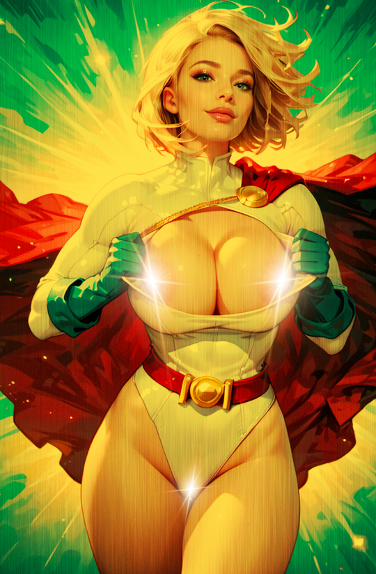 "Kara" 50th Book Celebration Fantasy Of Cosplay Comic Cover Gallery