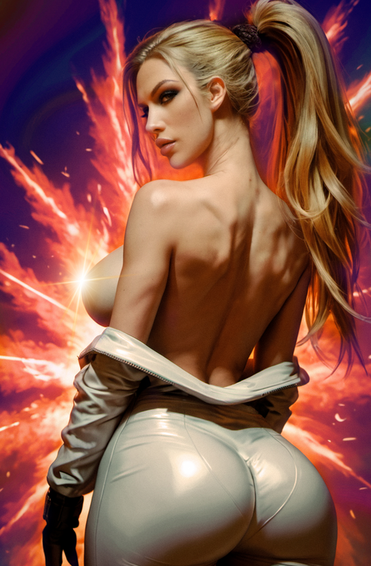 "Yelena" 100th Book Celebration Fantasy Of Cosplay Comic Cover Gallery
