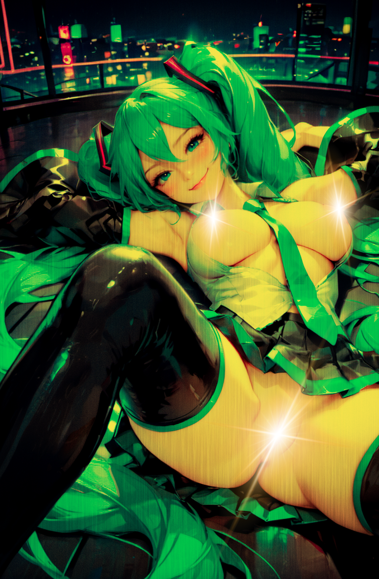 "Hatsune" Fantasy Of Cosplay Comic Cover Gallery