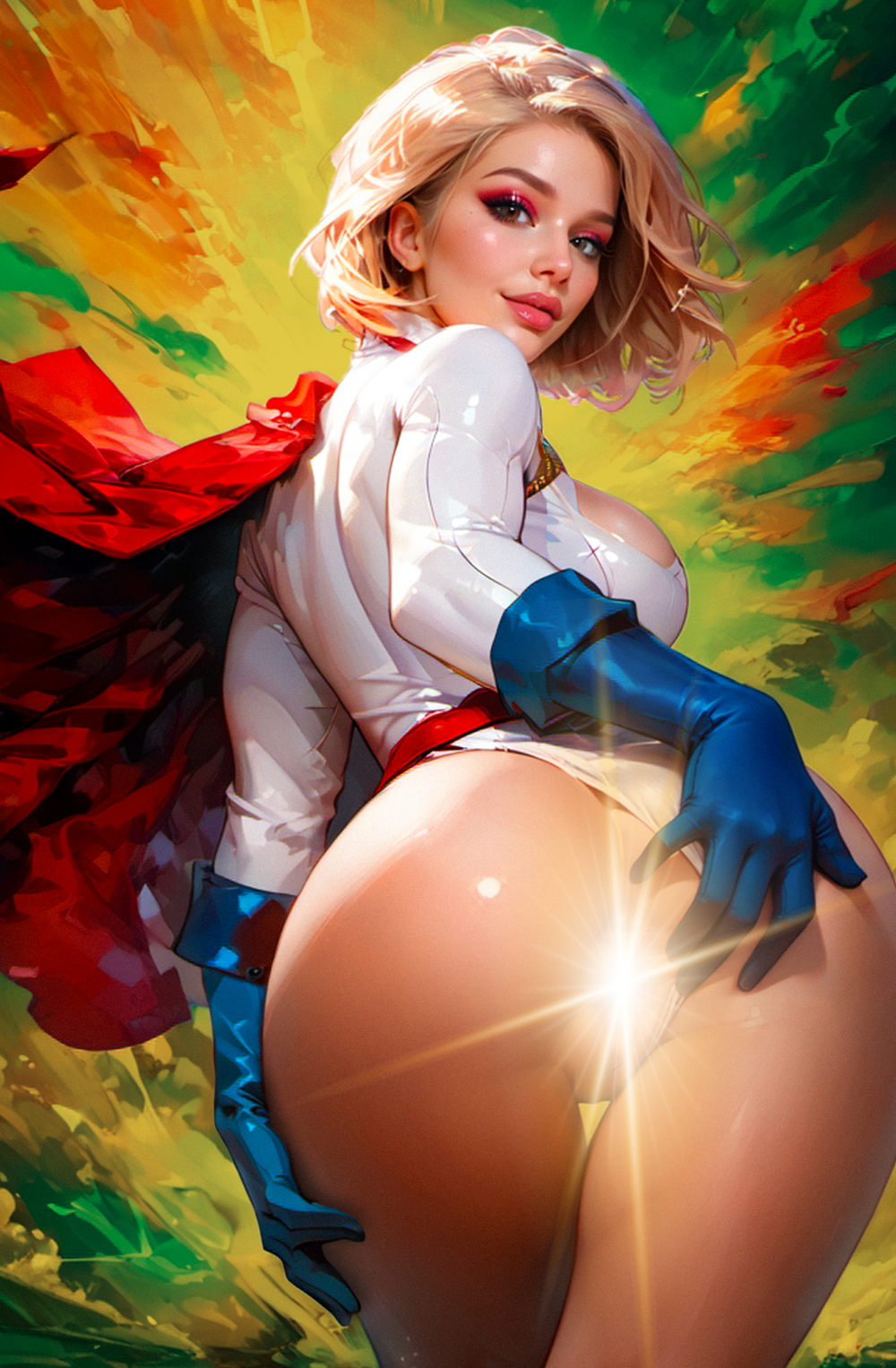 "Kara" 50th Book Celebration Fantasy Of Cosplay Comic Cover Gallery