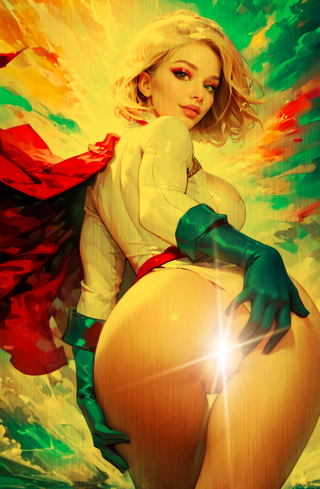 "Kara" 50th Book Celebration Fantasy Of Cosplay Comic Cover Gallery