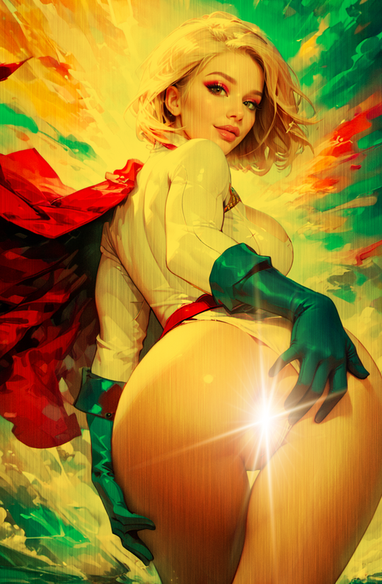 "Kara" 50th Book Celebration Fantasy Of Cosplay Comic Cover Gallery