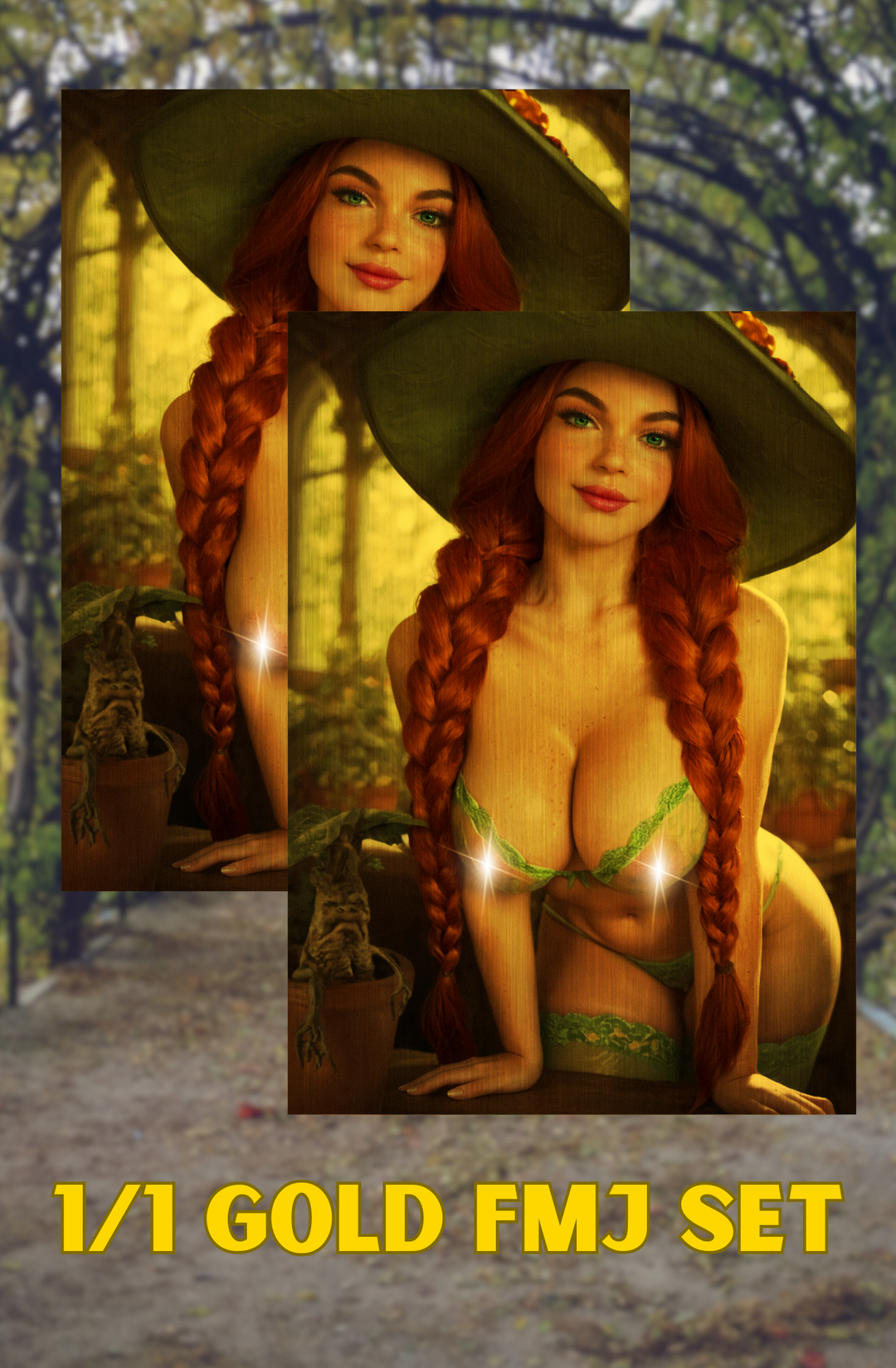 "Garlick" Fantasy Of Cosplay Comic Cover Gallery