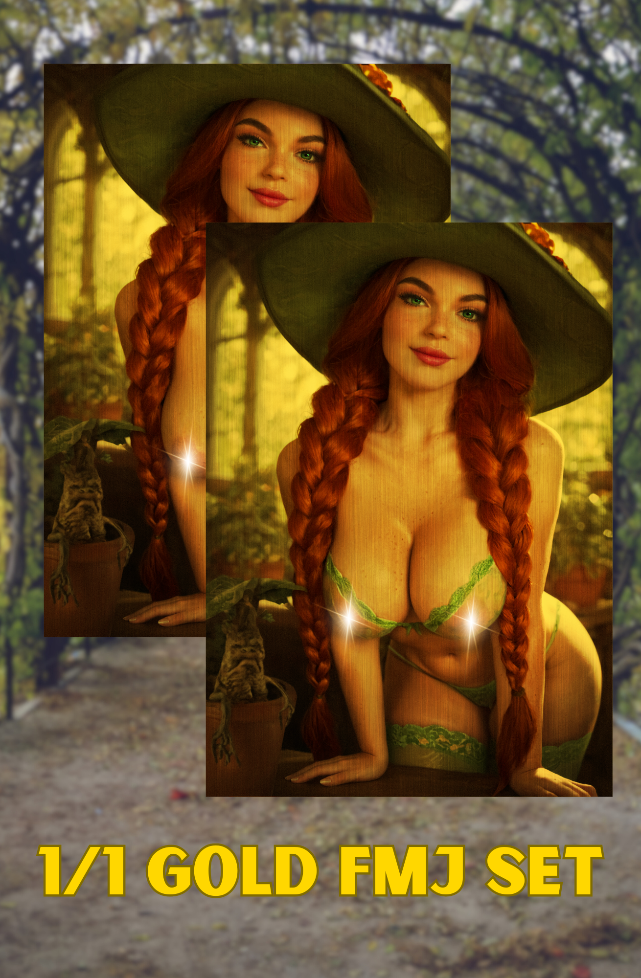 "Garlick" Fantasy Of Cosplay Comic Cover Gallery