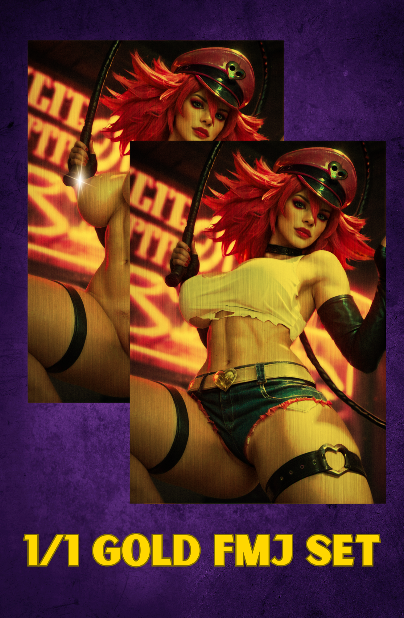 "Poison" Fantasy Of Cosplay Comic Cover Gallery