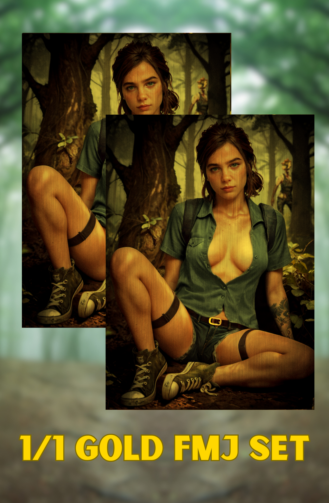 "Ellie" Fantasy Of Cosplay Comic Cover Gallery
