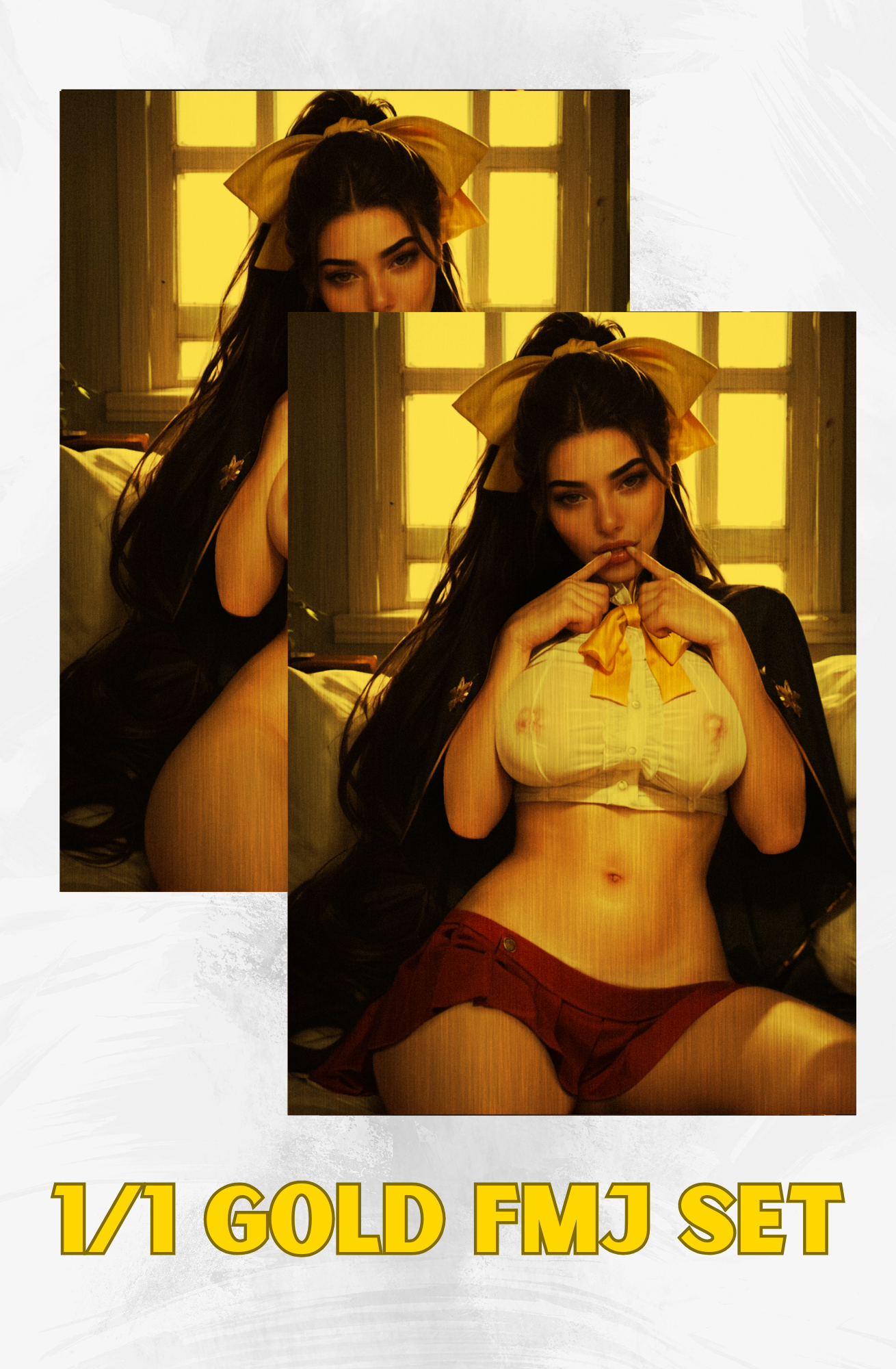 "Akeno" Fantasy Of Cosplay Comic Cover Gallery