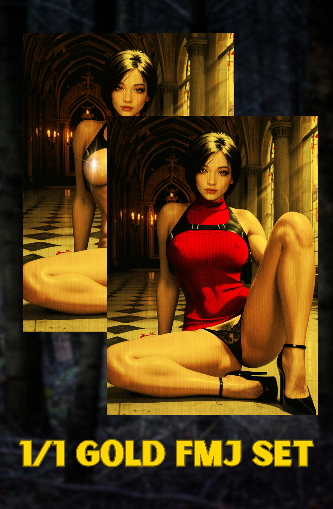 "Wong" Fantasy of Cosplay Comic Cover Gallery