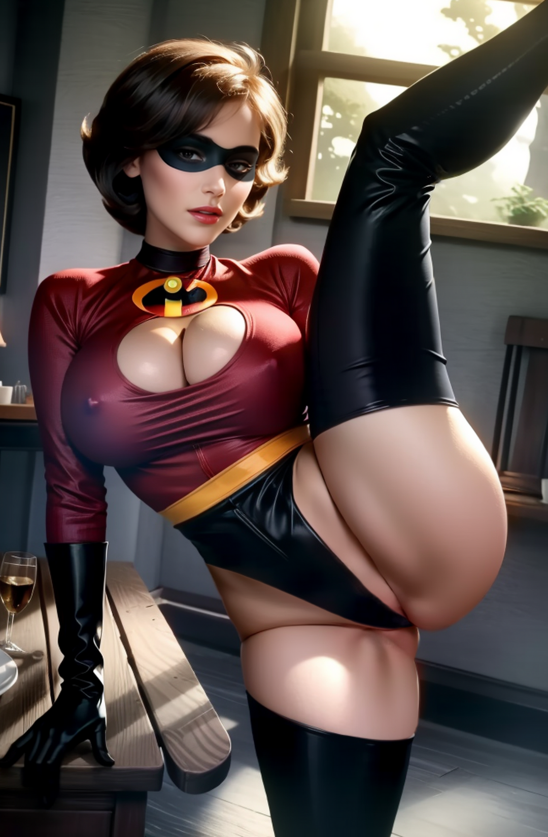 Elastique Comic Book