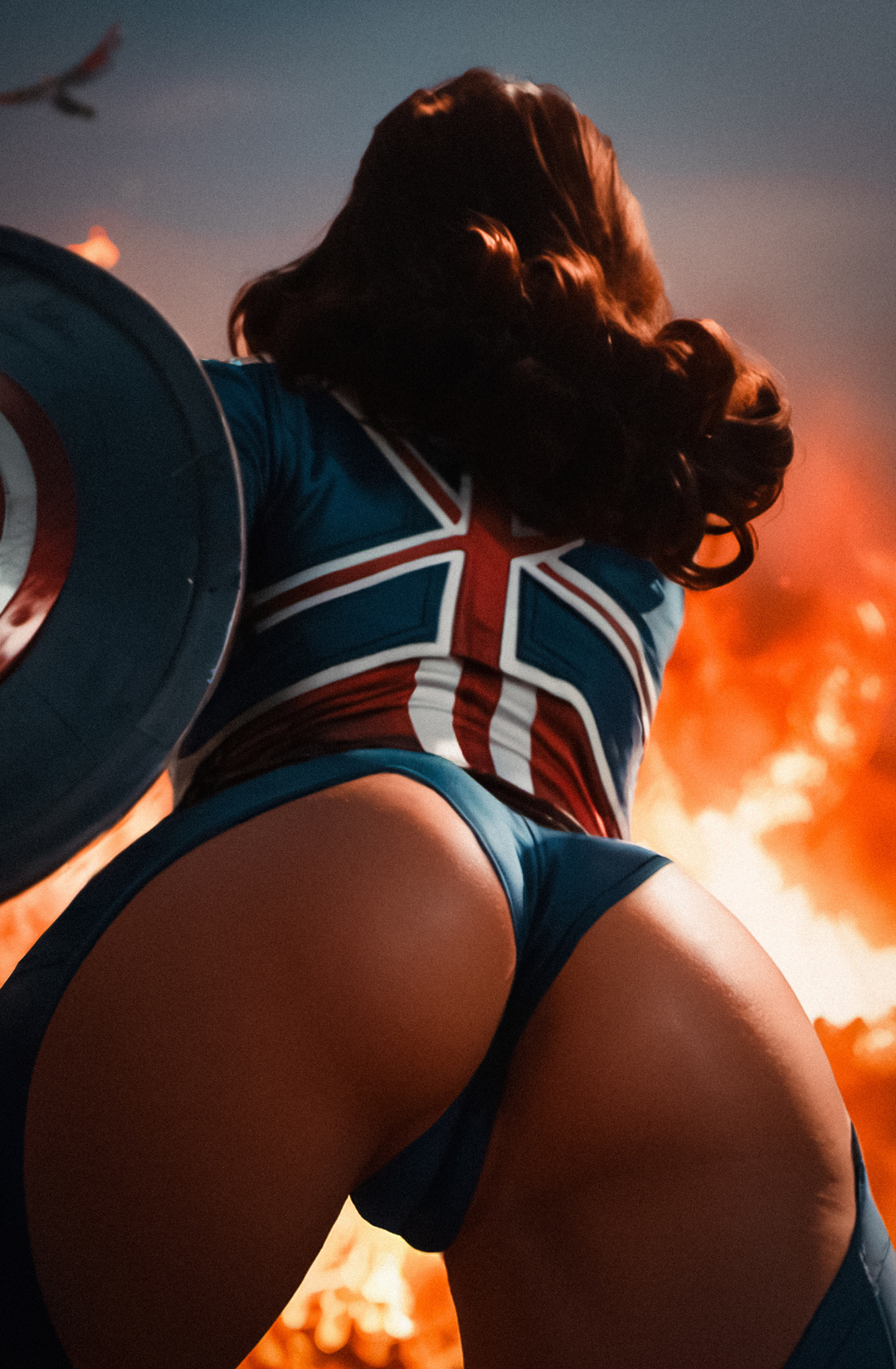 "Carter" Fantasy Of Cosplay Comic Cover Gallery