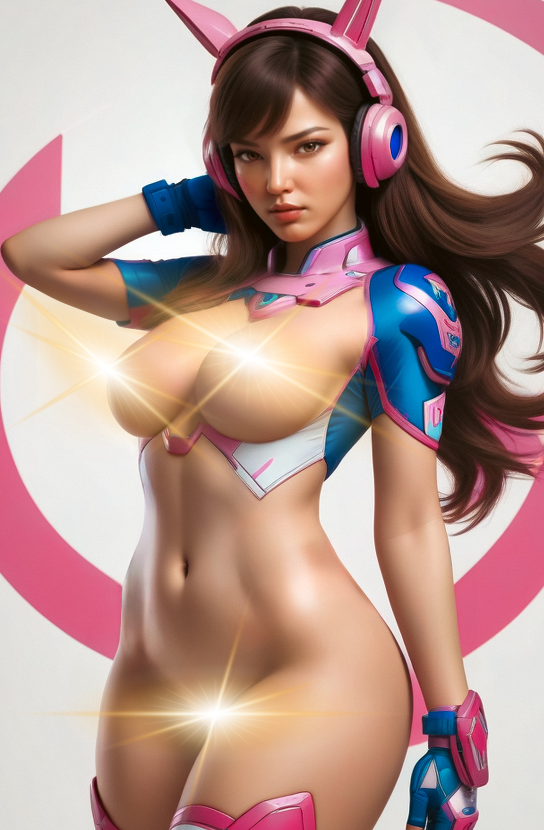 Hana Song Metal Art Print