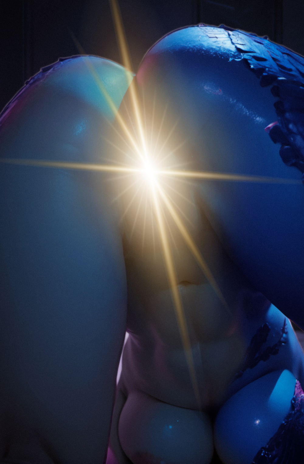 "Mystique" Fantasy Of Cosplay Comic Cover Gallery