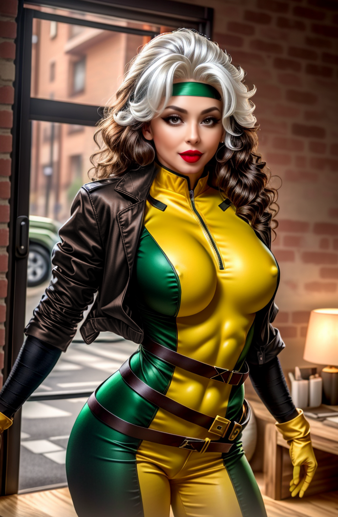 Rogue Cosplay Art 