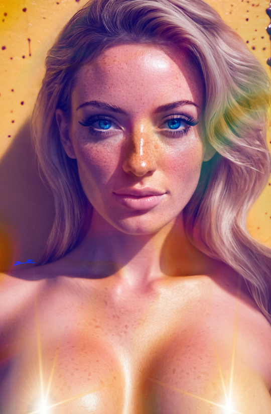 "Beatrix" Fantasy of Cosplay Comic Cover Gallery