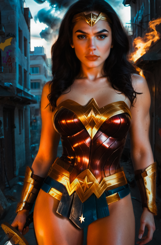 "Diana" Fantasy Of Cosplay Comic Cover Gallery