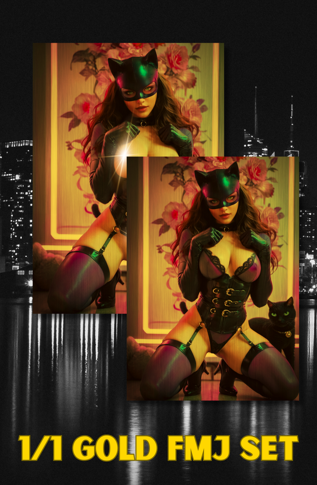 "Cat" Fantasy Of Cosplay Comic Cover Gallery