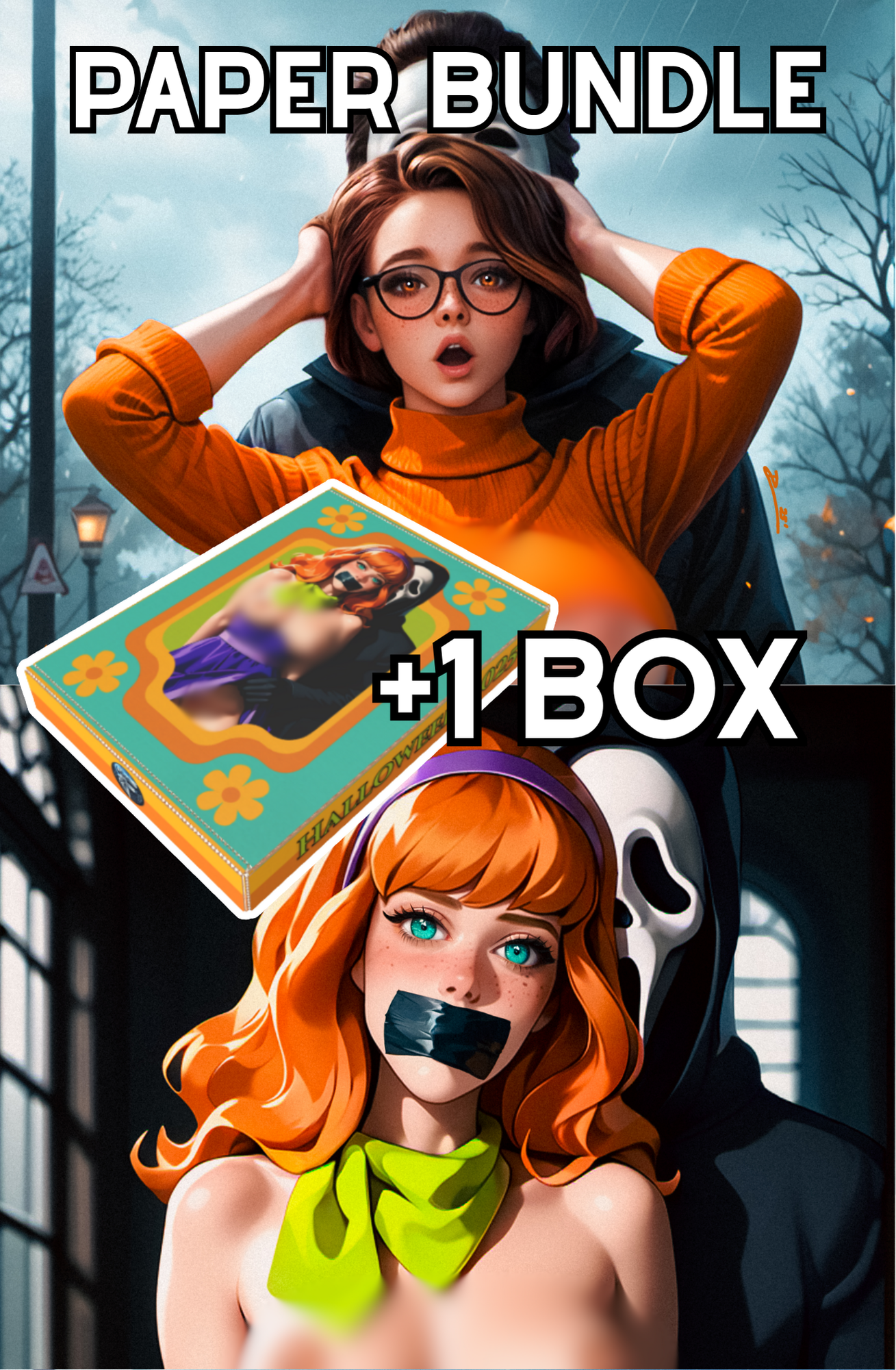 "Velma" + "Daphne" BOX BUNDLE Fantasy Of Cosplay Comic Cover Gallery