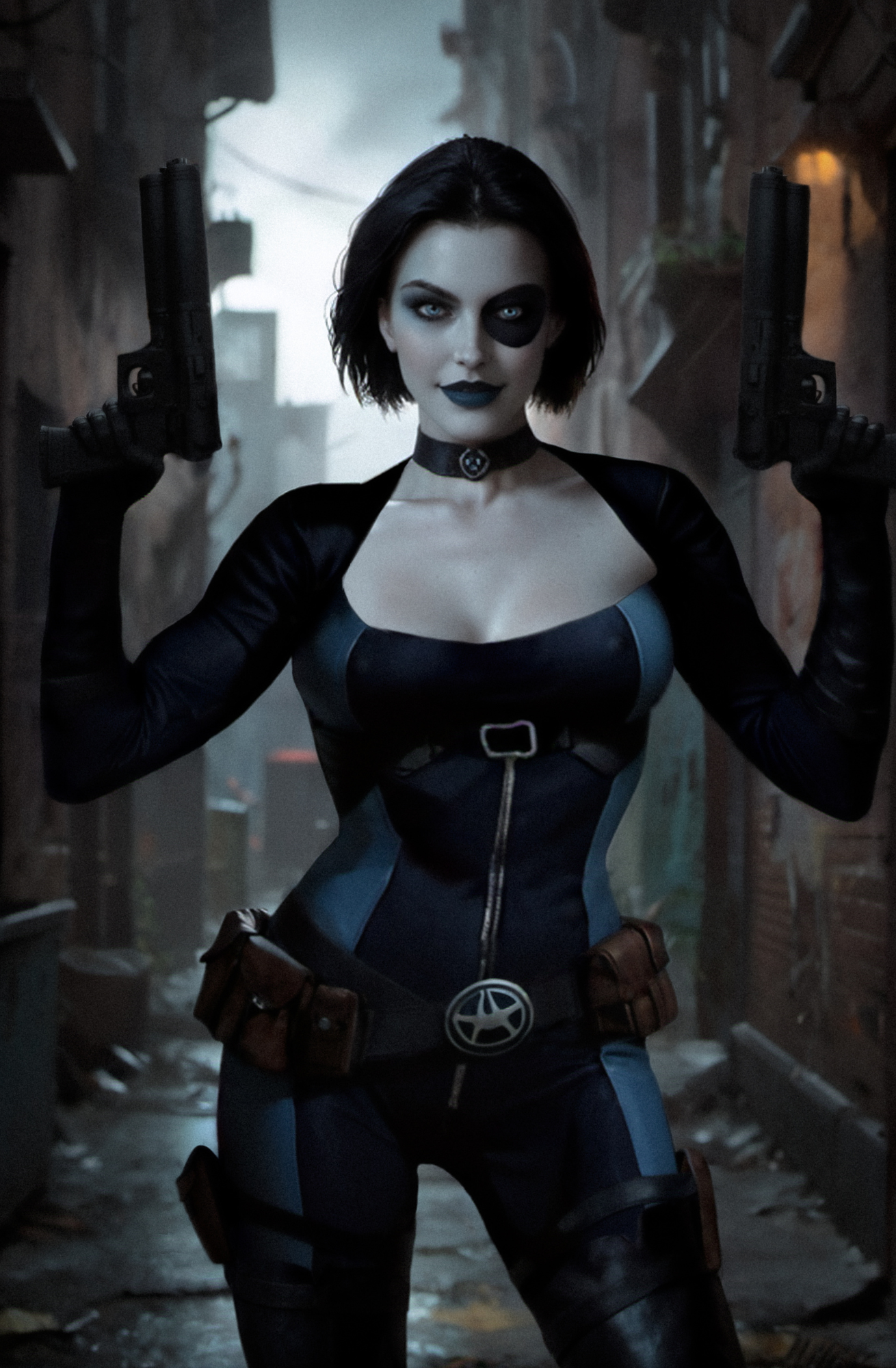 "Domino" Fantasy Of Cosplay Comic Cover Gallery