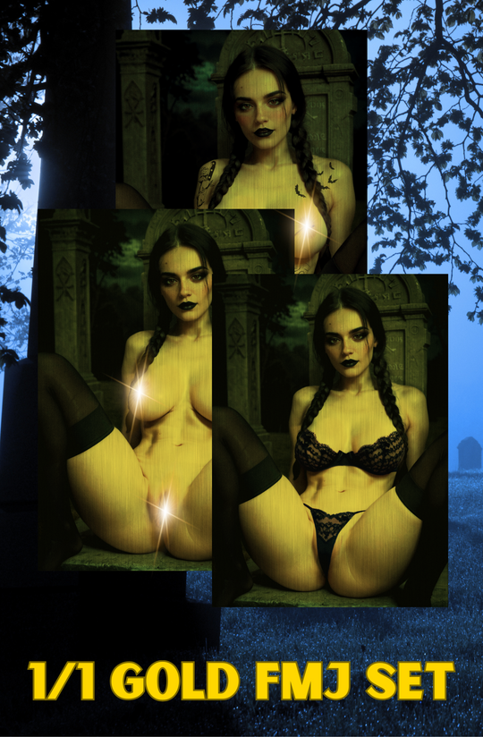 "Addams" Fantasy Of Cosplay Comic Cover Gallery