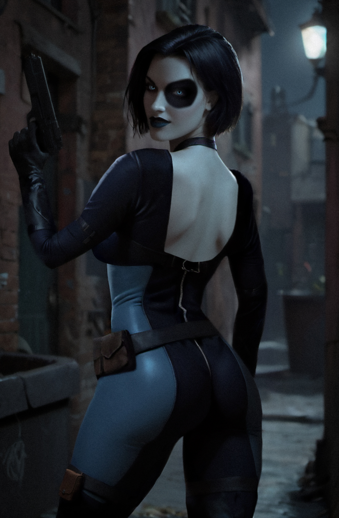 "Domino" Fantasy Of Cosplay Comic Cover Gallery