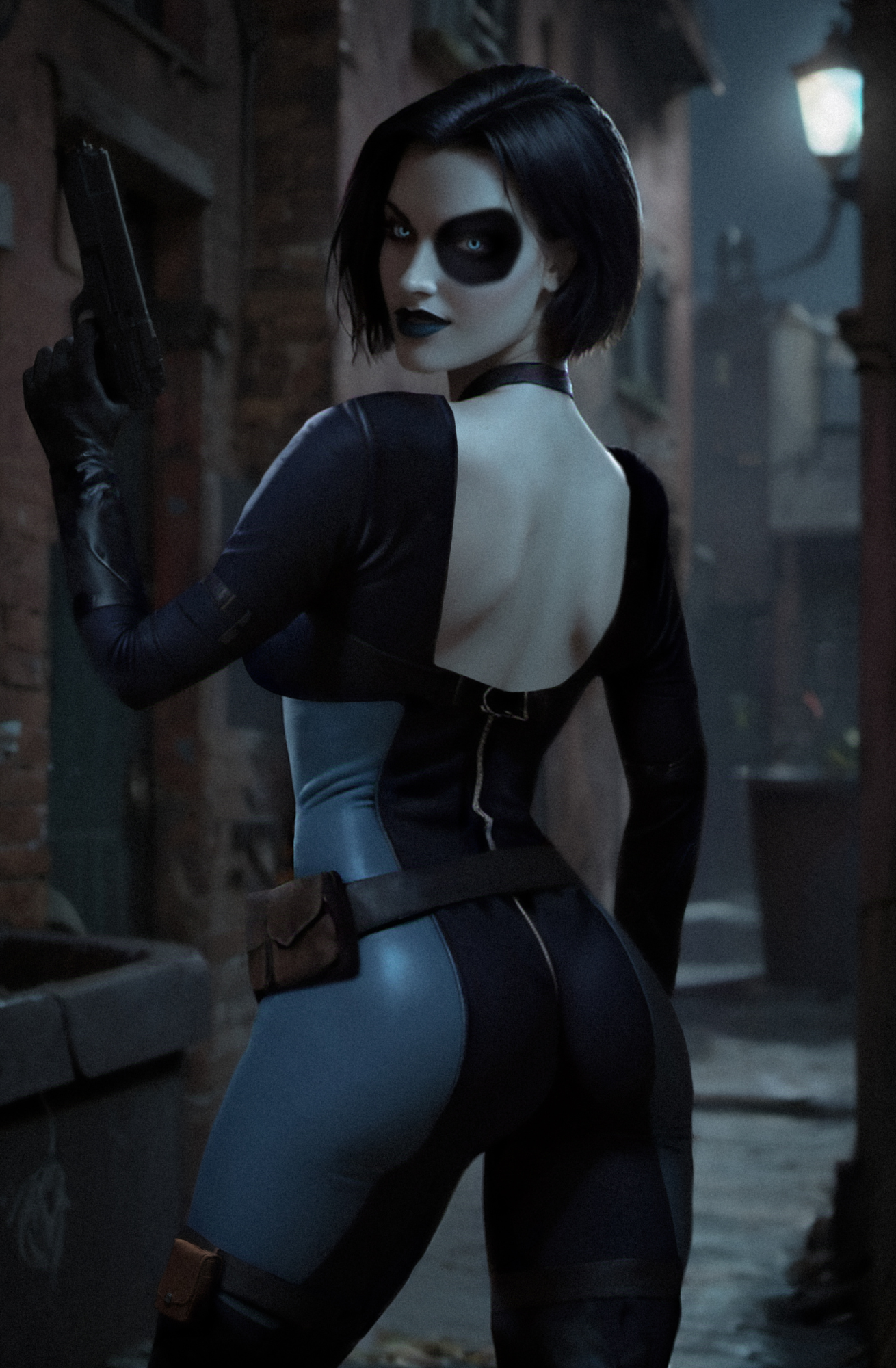 "Domino" Fantasy Of Cosplay Comic Cover Gallery