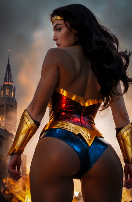 "Diana" Fantasy Of Cosplay Comic Cover Gallery