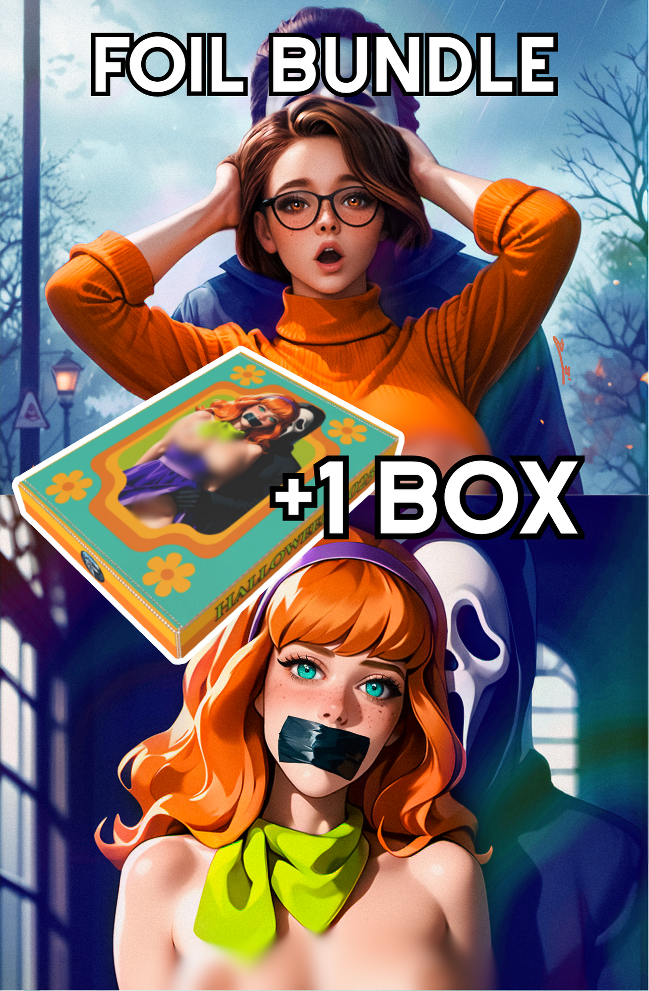 "Velma" + "Daphne" BOX BUNDLE Fantasy Of Cosplay Comic Cover Gallery